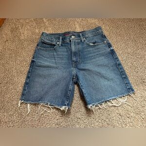 Lucky Brand 90s Loose Fit Jean Shorts- Size 4/27